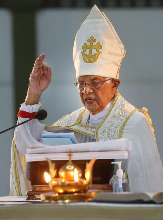 Bishop Kenneth Fernando - The 13th Bishop of Colombo