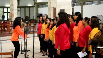 02/07/2023 Methodist College OGA Choir