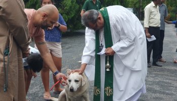 04/10/2023 Pets Blessing Service